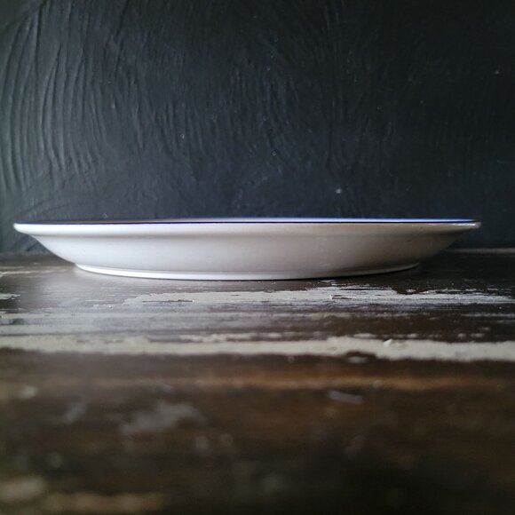 Vtg Arklow Ireland Blue Willow Dinner Plate 10.5", Blue & White Grandmillennial - Picture 3 of 5